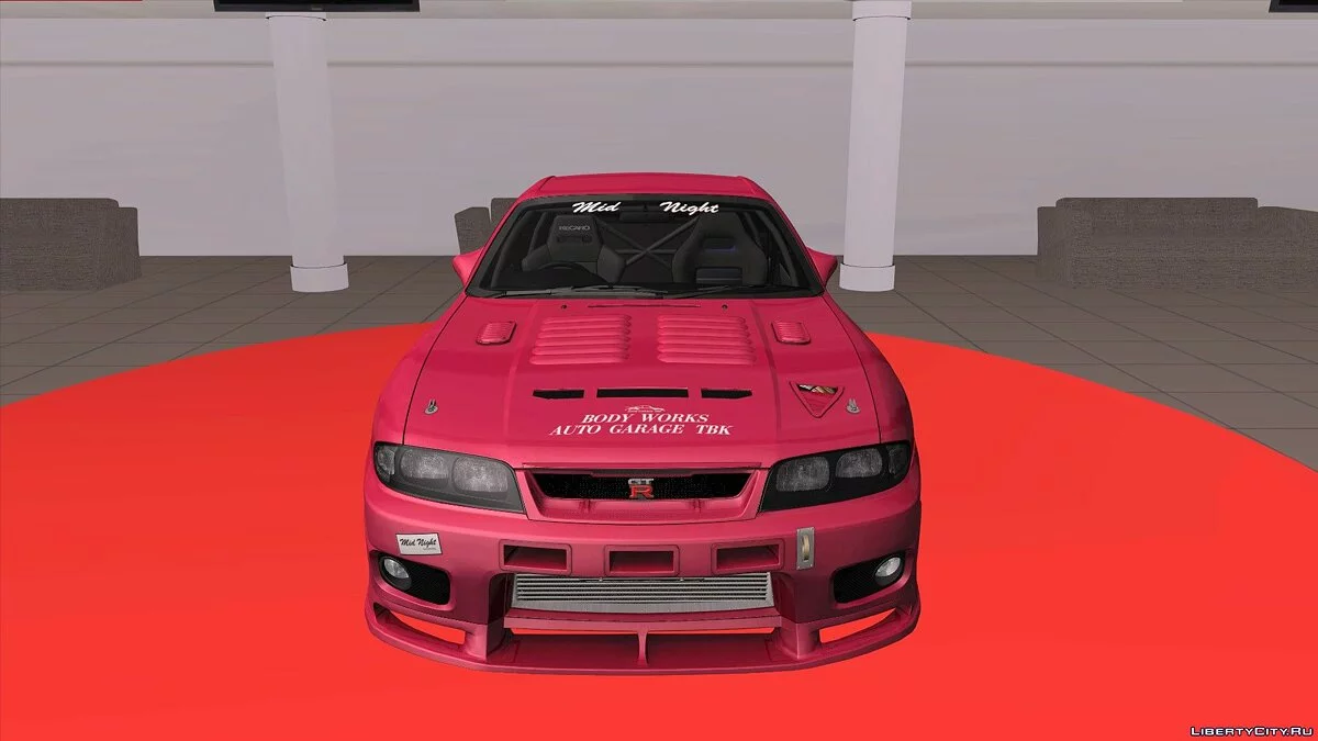 Nissan Skyline GT-R BCNR33 TBK / GTA San Andreas