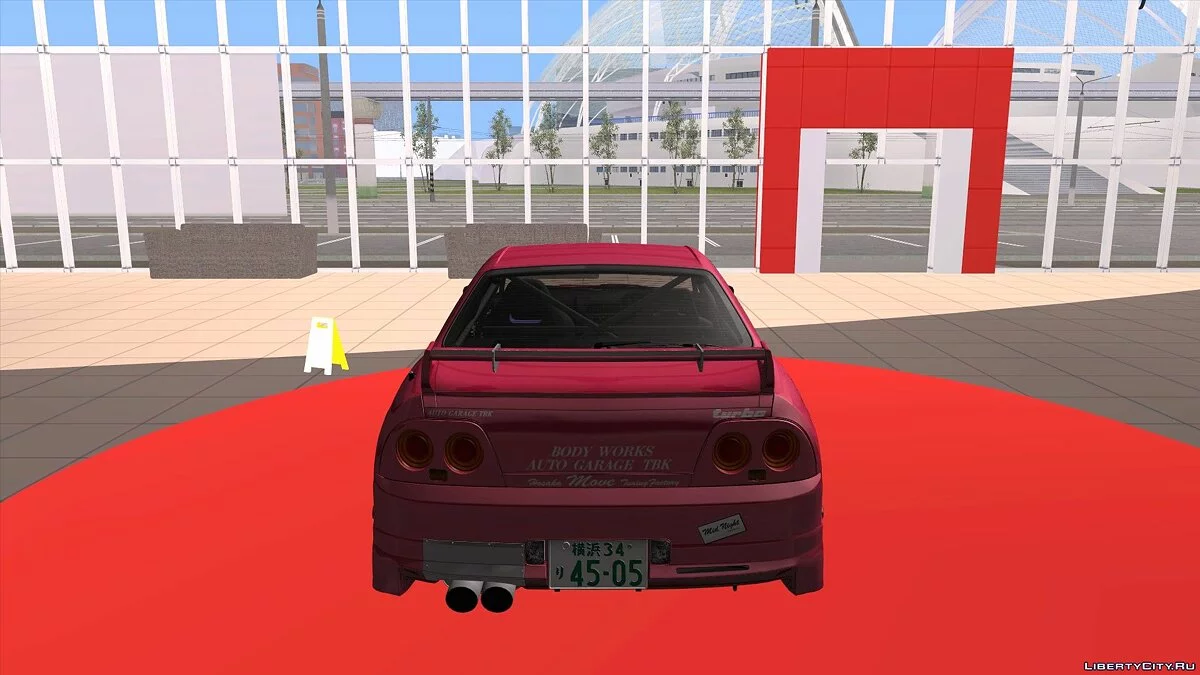 Nissan Skyline GT-R BCNR33 TBK / GTA San Andreas