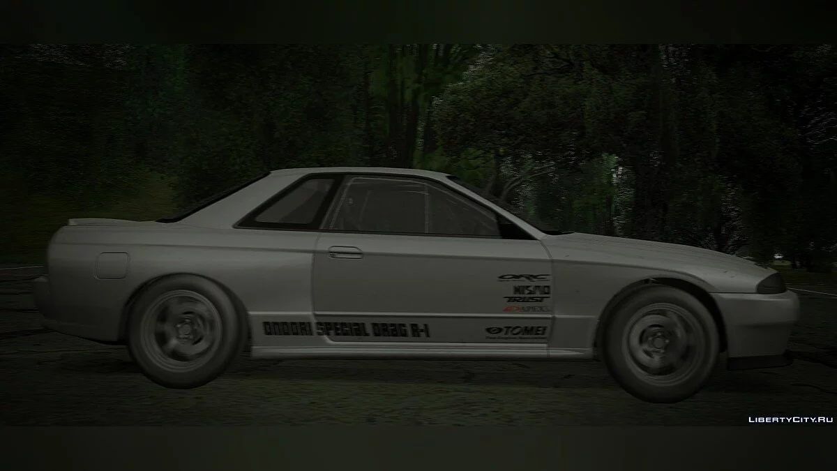 Nissan Skyline GT-R BNR32 Drag / GTA San Andreas