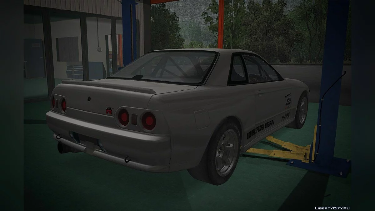 Nissan Skyline GT-R BNR32 Drag / GTA San Andreas