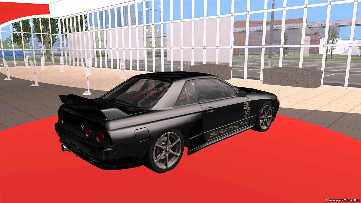 Nissan Skyline GT-R BNR32 TBK Hitam / GTA San Andreas