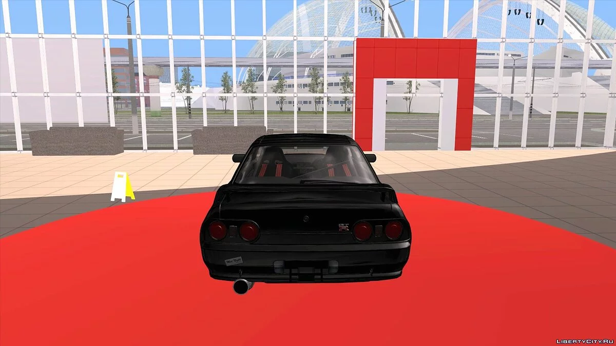 Nissan Skyline GT-R BNR32 TBK Hitam / GTA San Andreas
