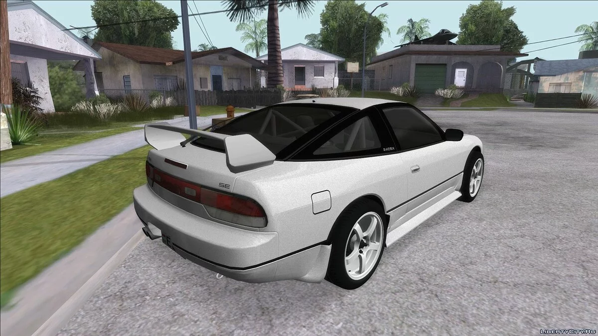 نيسان 240SX نسخة درفت / جي تي إيه سان أندرياس