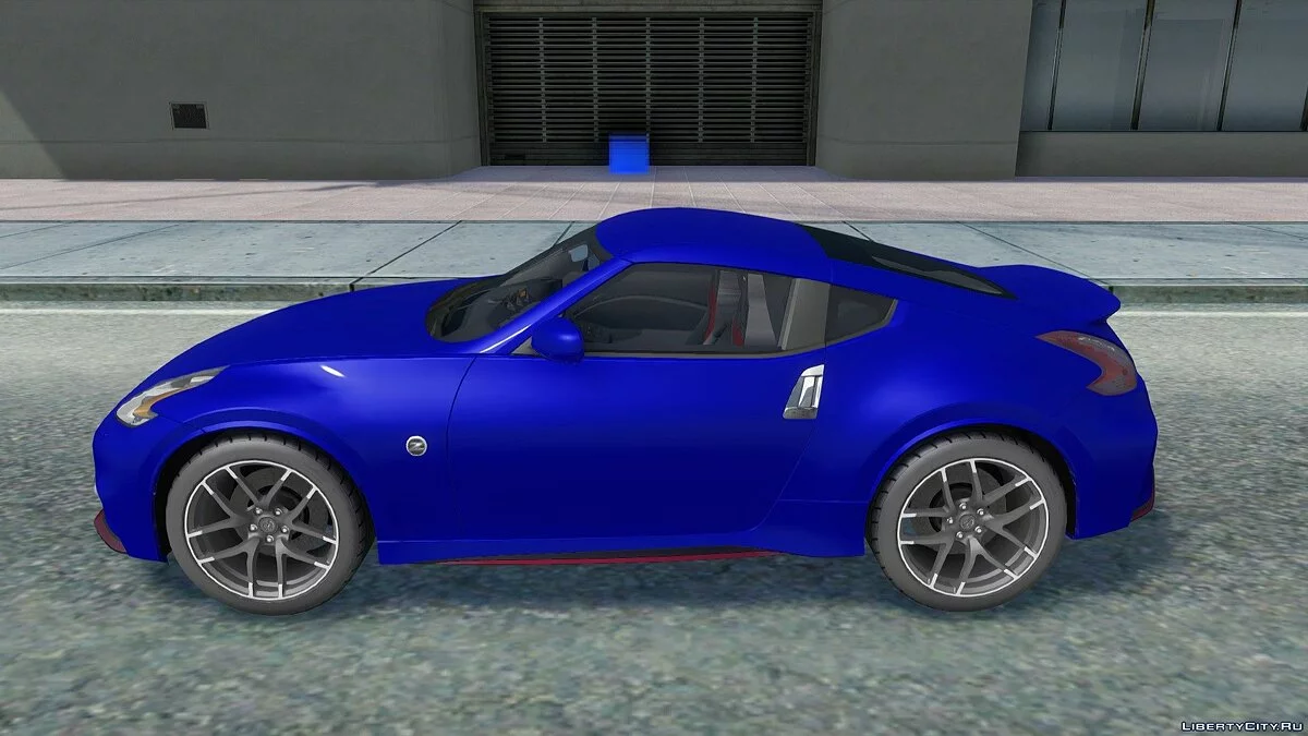 Nissan 370z / GTA San Andreas