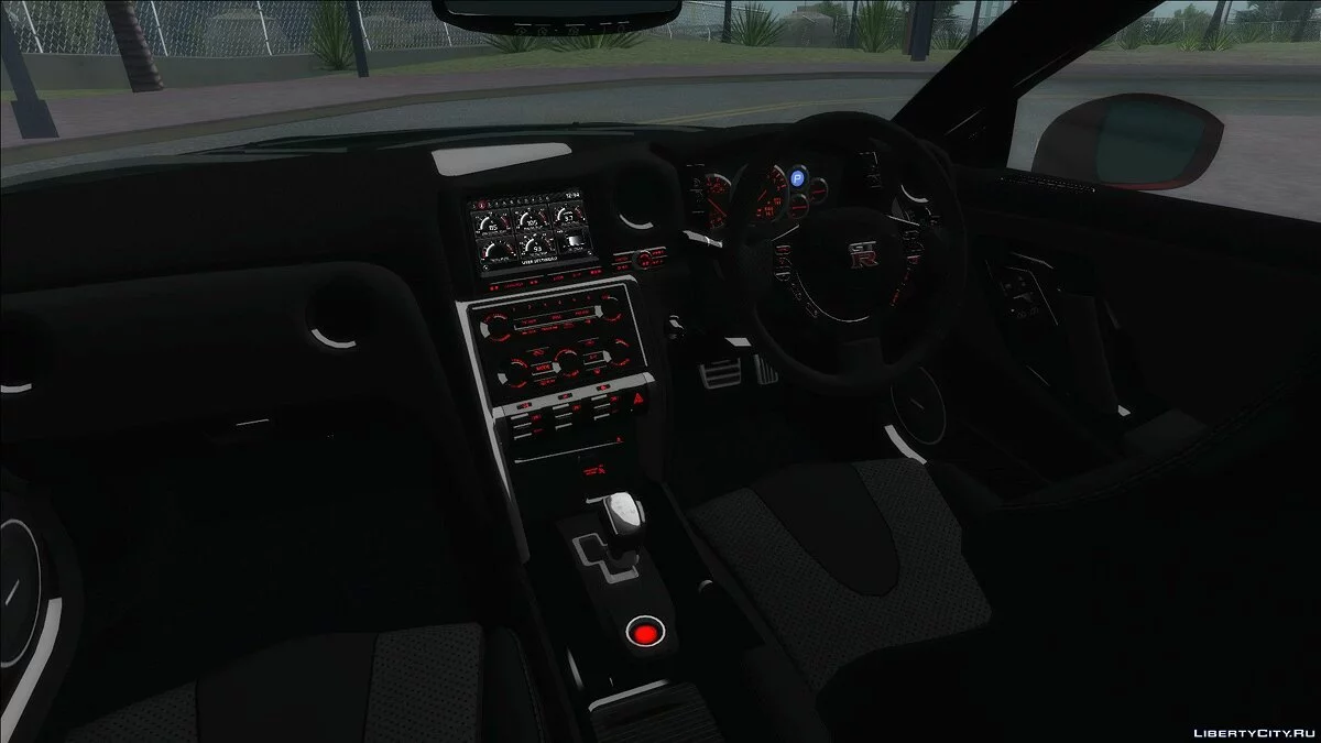 Nissan GT-R AMS Alpha 12 / GTA San Andreas
