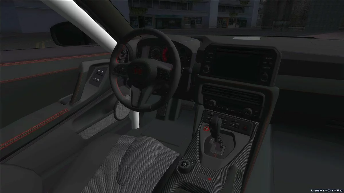 Nissan GT-R Modificación y OffRoad / GTA San Andreas