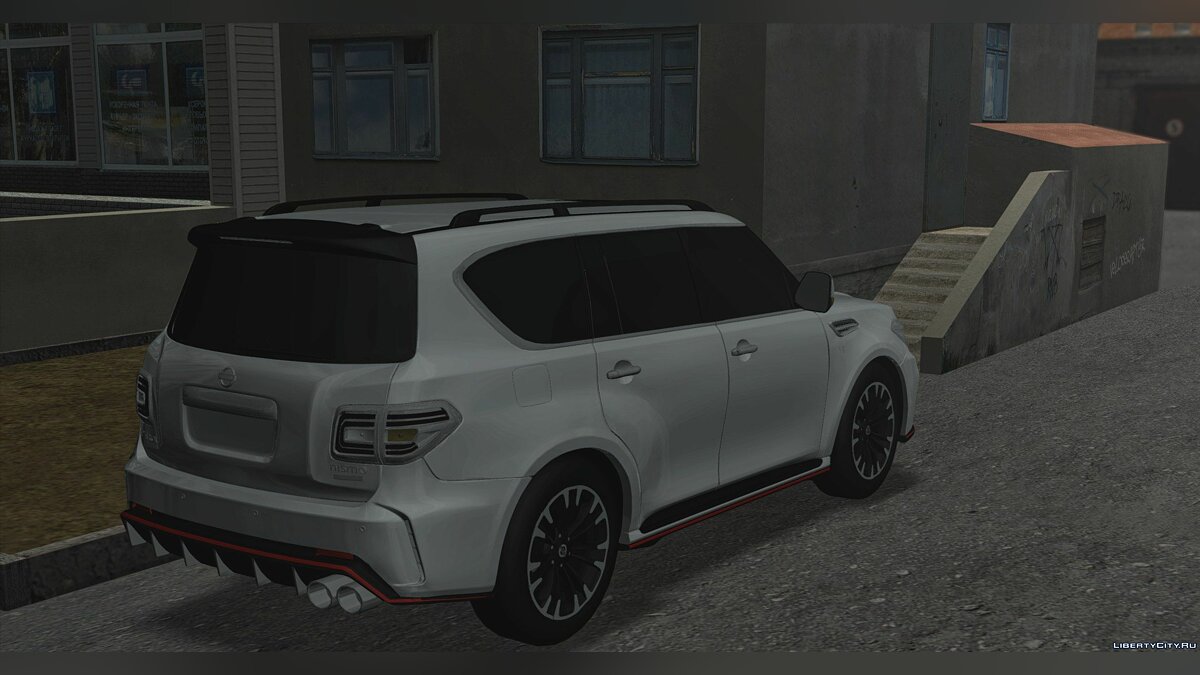 The Nissan Patrol NISMO Is the Everyperson's Mercedes-AMG G63