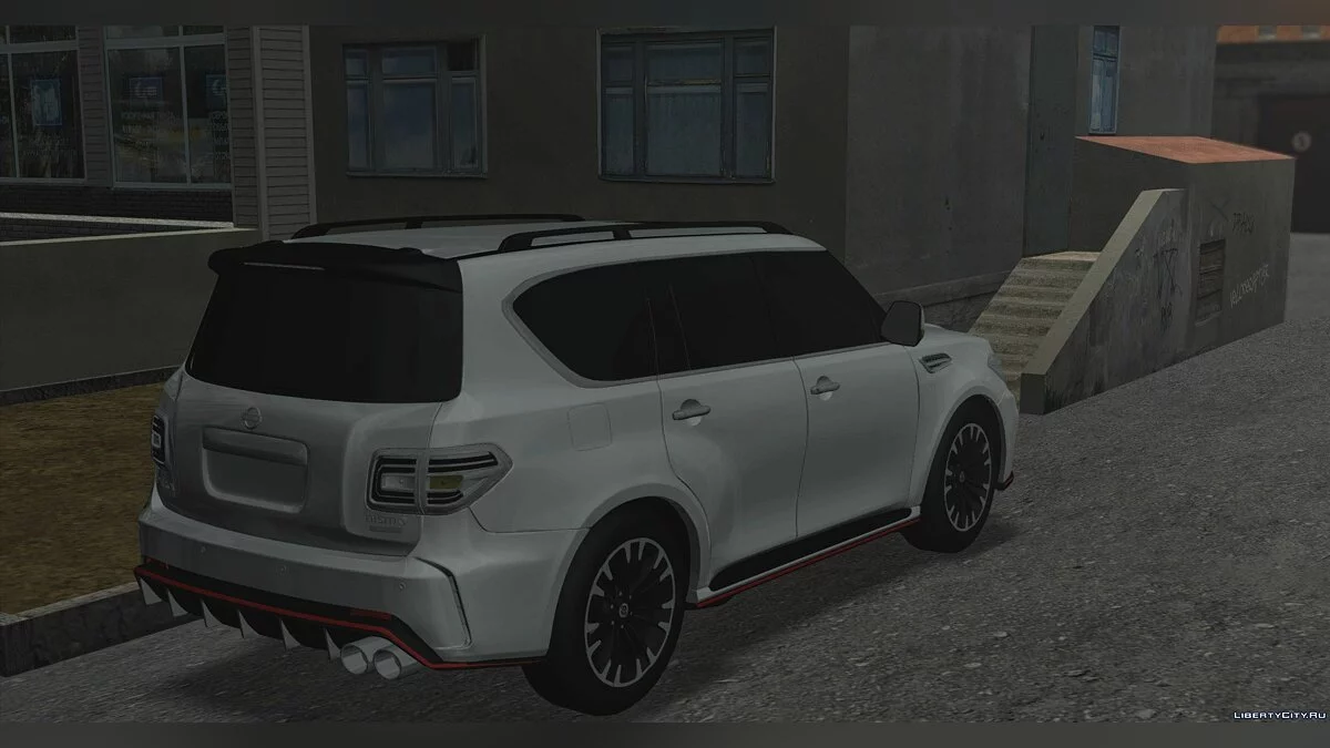 Nissan Patrol Nismo 2017 / GTA San Andreas