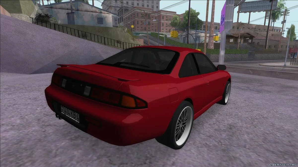 Nissan Silvia S14 Kouki / GTA San Andreas