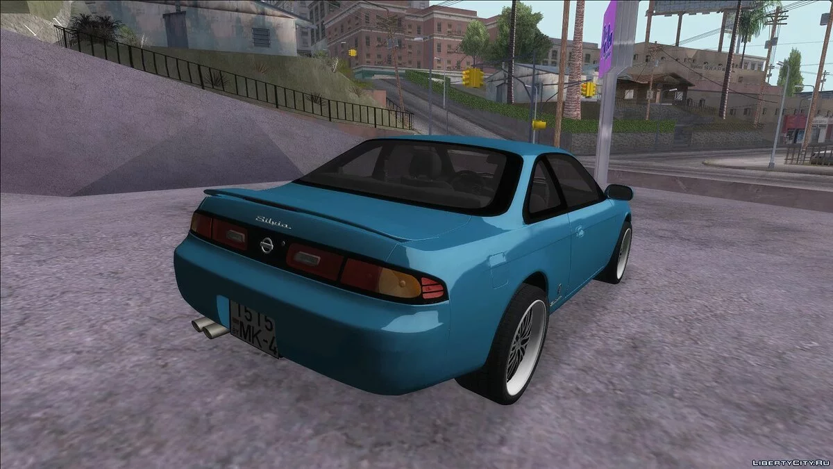Nissan Silvia S14 Zenki / GTA San Andreas
