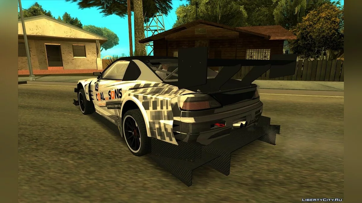 Nissan Silvia S15 R3 Spec / GTA San Andreas