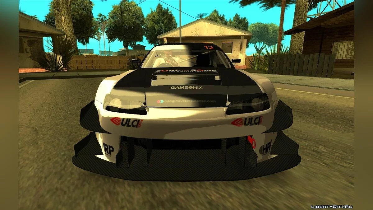 Nissan Silvia S15 R3 Spec / GTA San Andreas