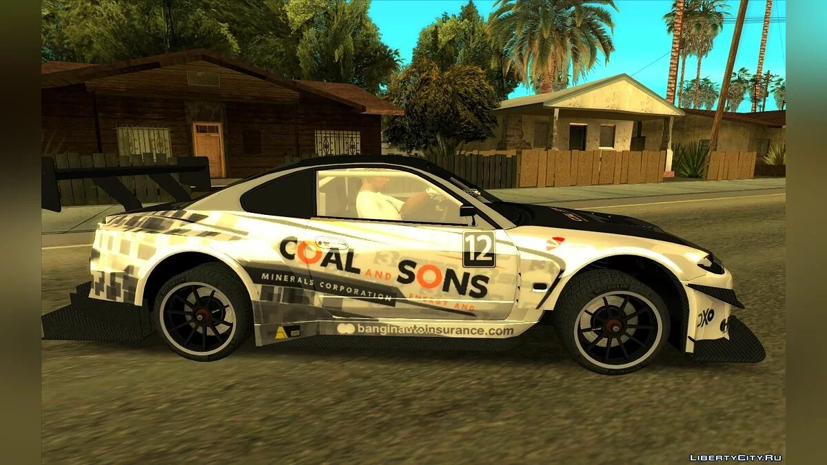 Nissan Silvia S15 R3 Spec / GTA San Andreas