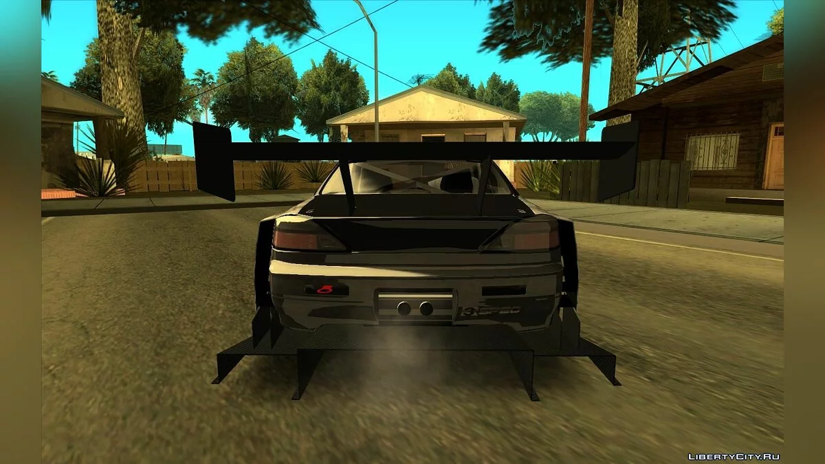 Nissan Silvia S15 R3 Spec / GTA San Andreas