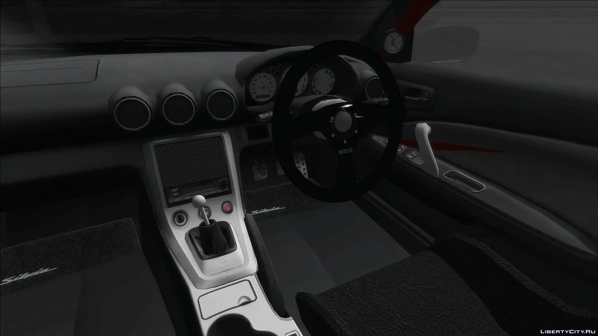 Nissan Silvia S15 Team Dragtimes / GTA San Andreas