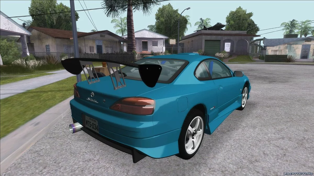 Nissan Silvia S15 Customization / GTA San Andreas