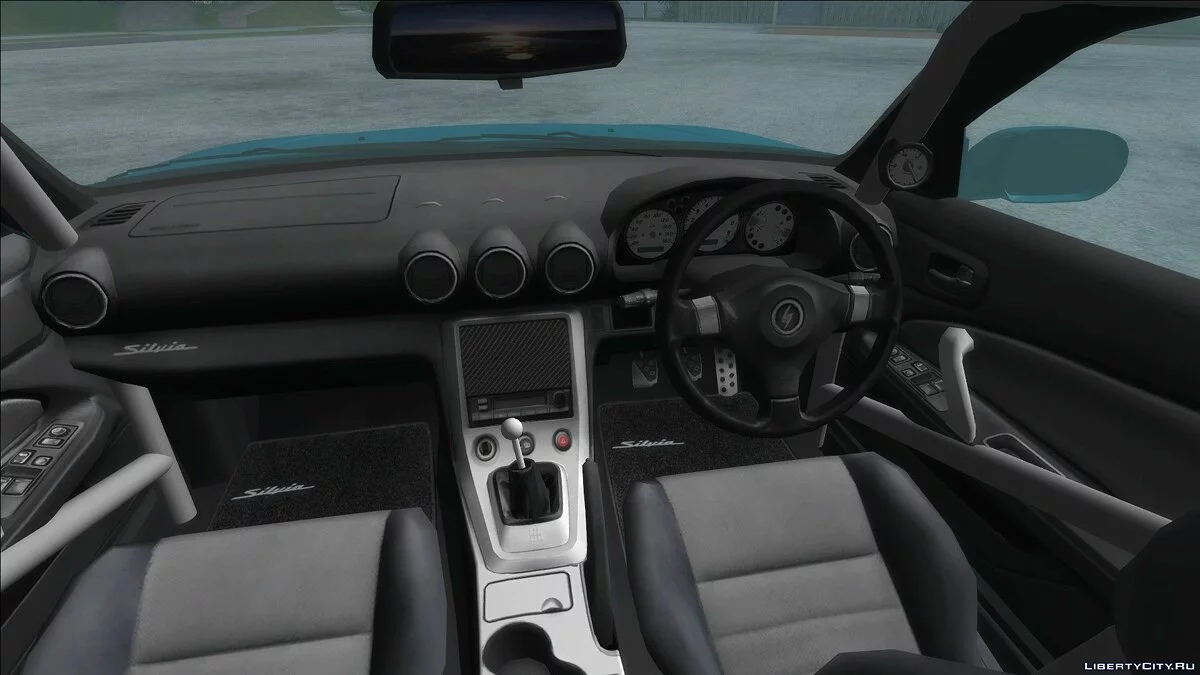 Nissan Silvia S15 Customization / GTA San Andreas