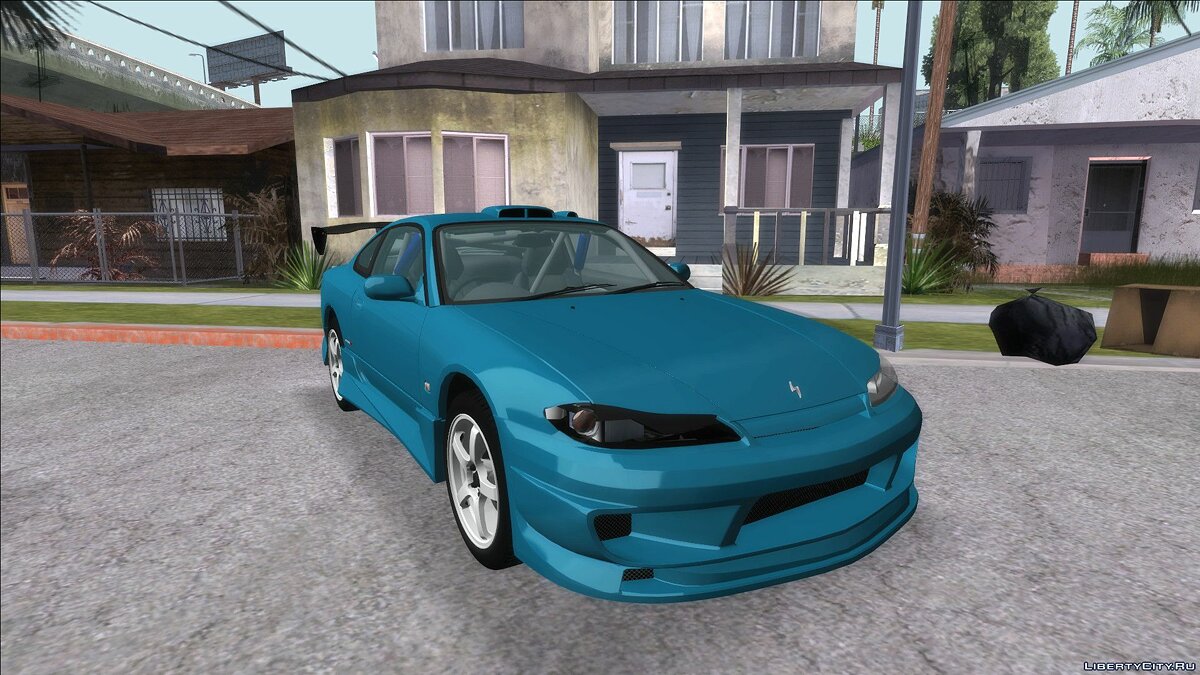 Nissan Silvia s15 GTA San RDS