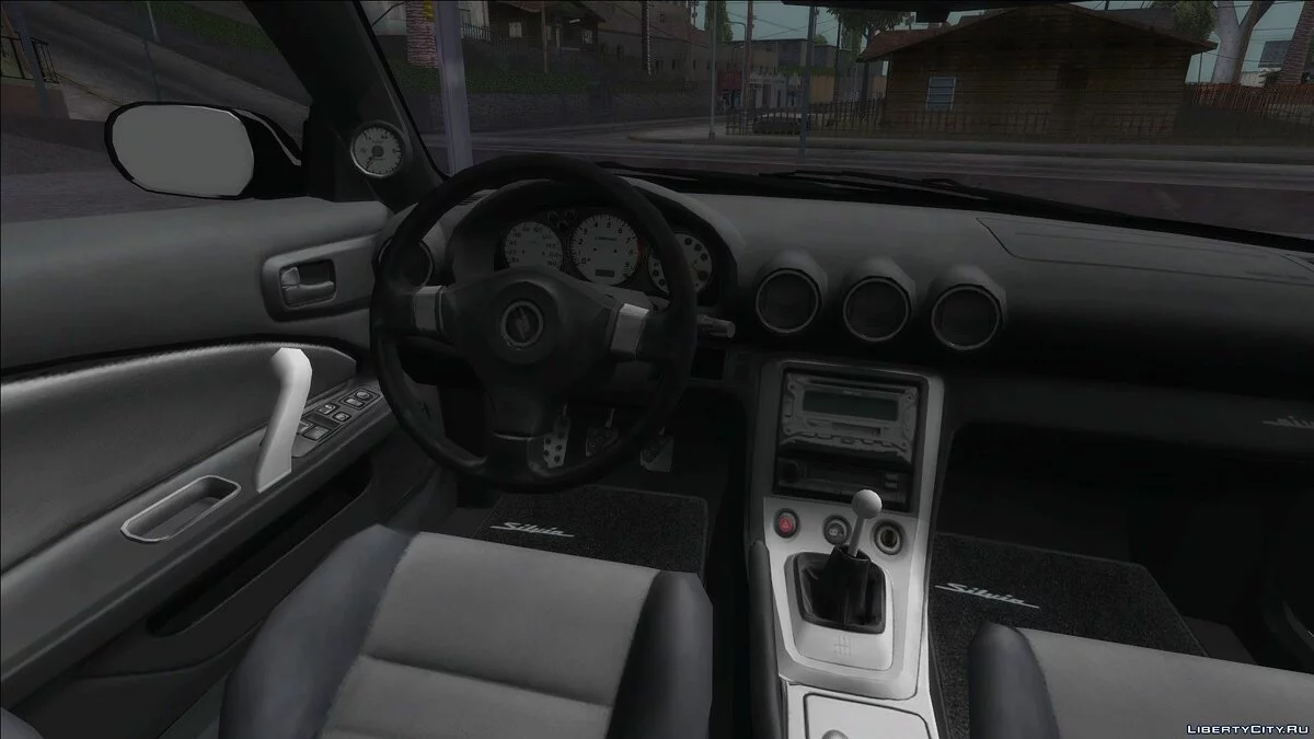 Nissan Silvia S15 / GTA San Andreas