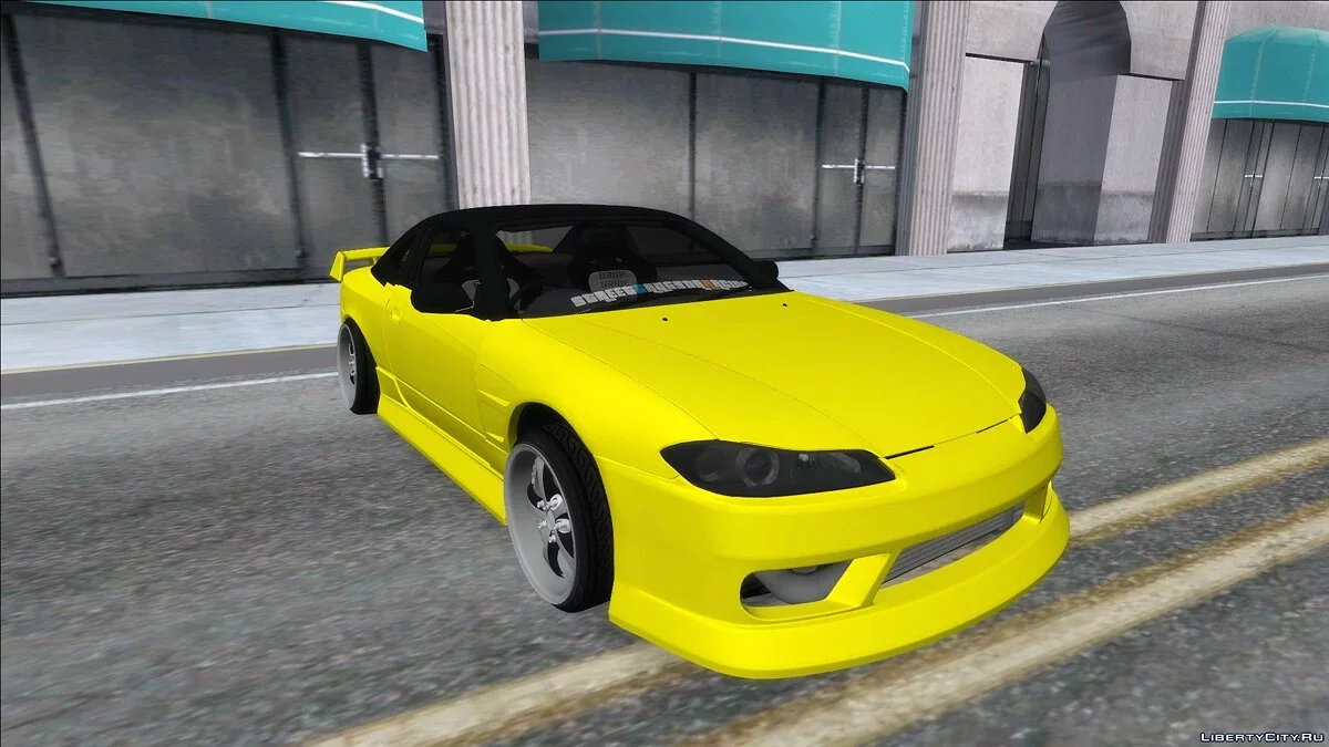 日产 Silvia S15 / GTA San Andreas