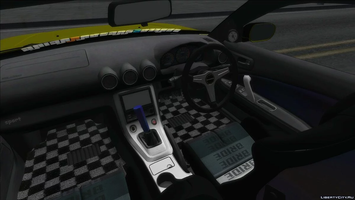 日产 Silvia S15 / GTA San Andreas
