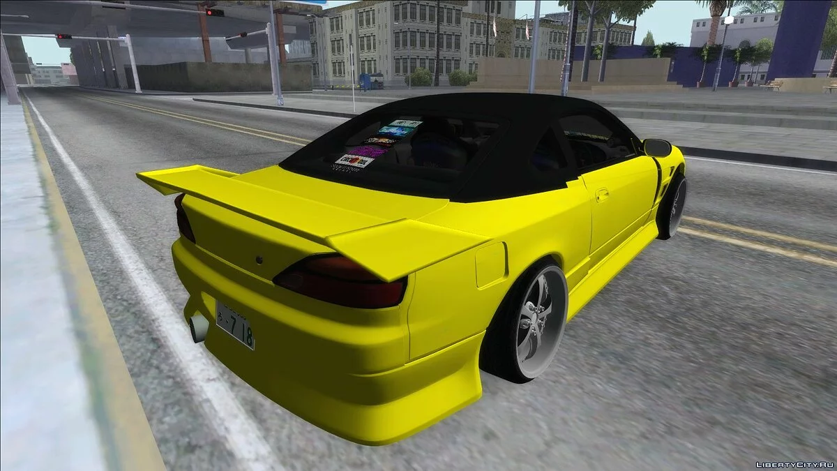 日产 Silvia S15 / GTA San Andreas