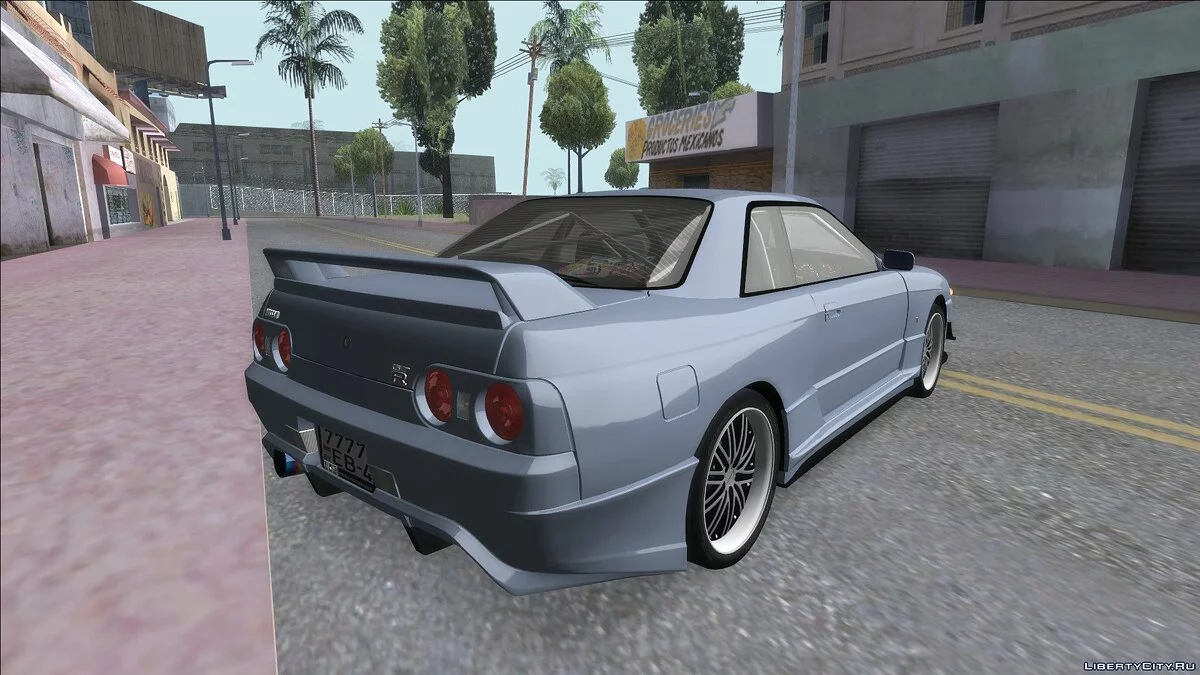 日产天际线BNR32 / GTA San Andreas