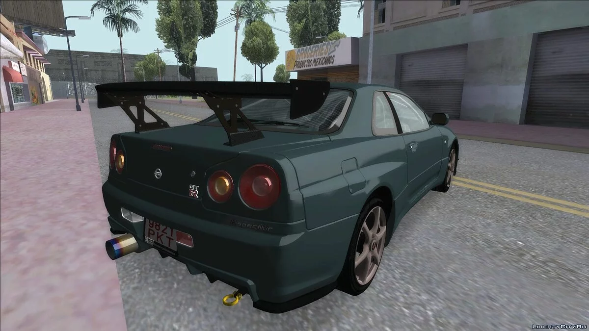 日产天际线BNR34 / GTA San Andreas