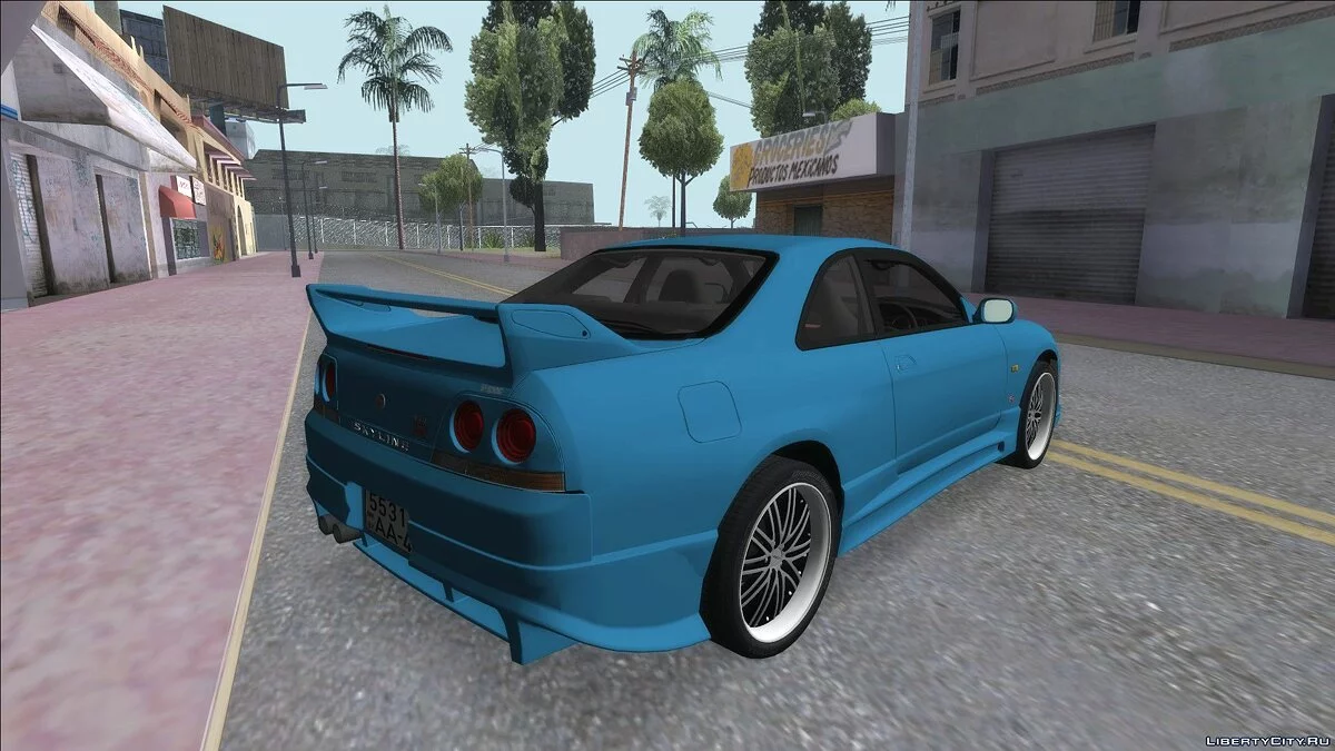日产天际线R33 GT-R V-Spec / GTA San Andreas