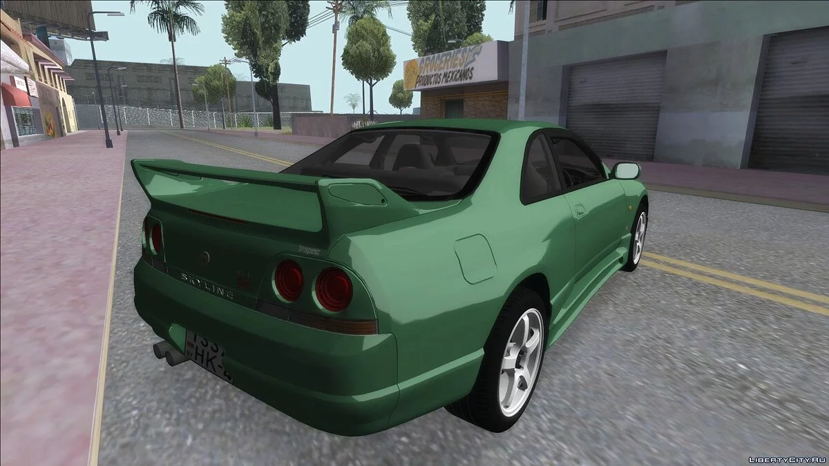 日产天际线R33 GT-R / GTA San Andreas