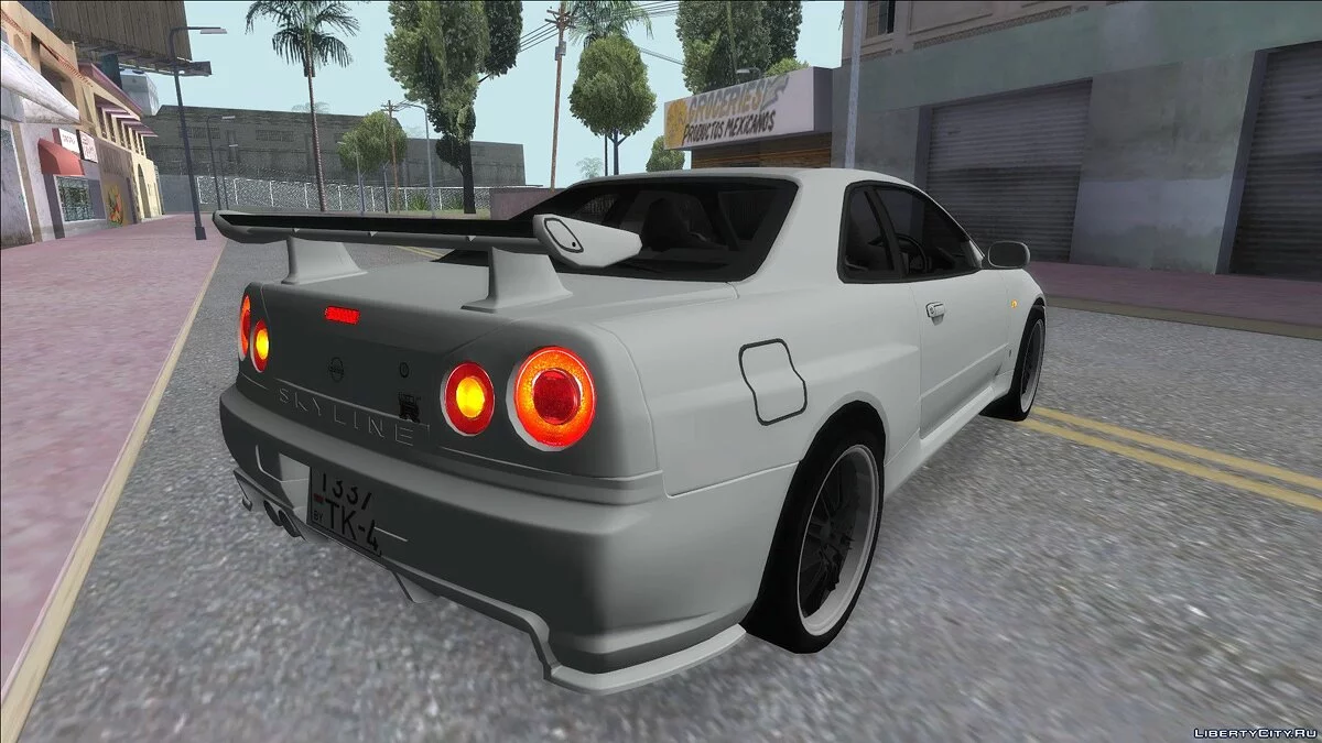 日产天际线R34 GT-R / GTA San Andreas