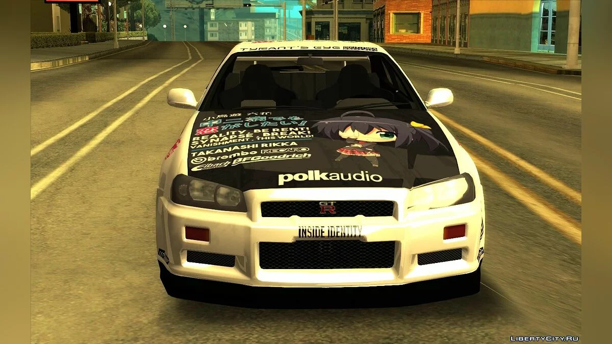 Nissan Skyline GT-R R34 1997 / GTA San Andreas