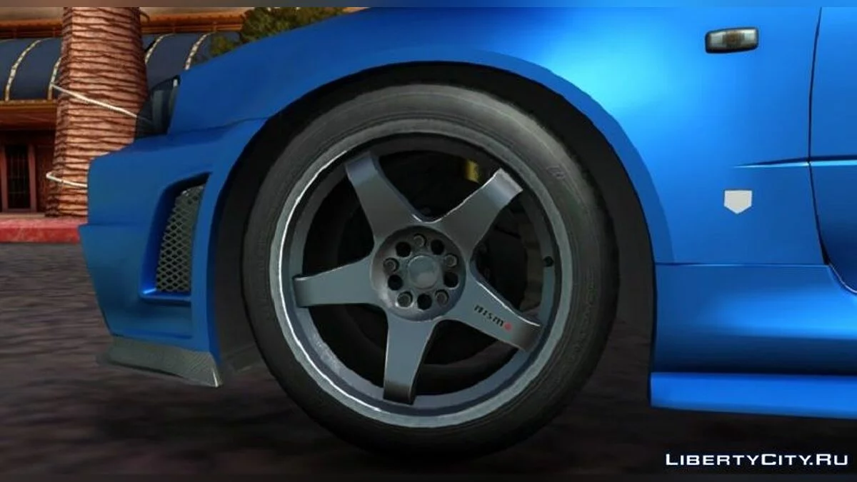 2005年日产天际线GT-R R34 NISMO q-Tune / GTA San Andreas