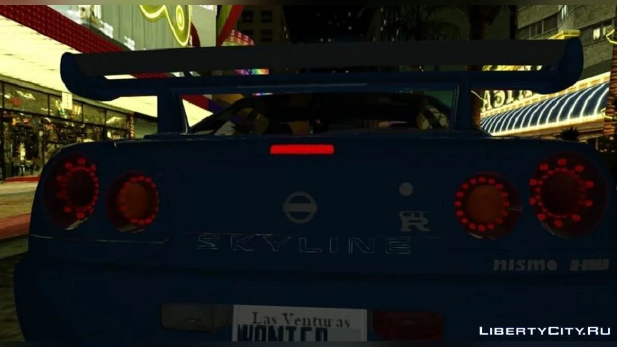 2005年日产天际线GT-R R34 NISMO q-Tune / GTA San Andreas