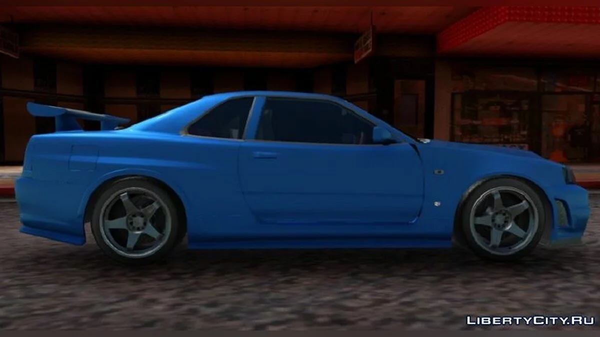 2005年日产天际线GT-R R34 NISMO q-Tune / GTA San Andreas