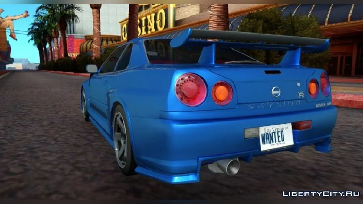 2005年日产天际线GT-R R34 NISMO q-Tune / GTA San Andreas