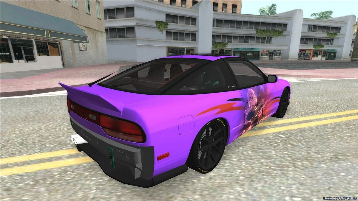 نيسان 240SX 1994 / جي تي إيه سان أندرياس
