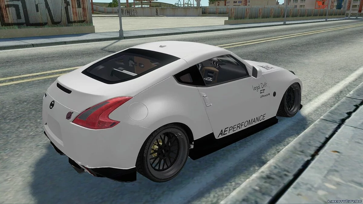 日产370Z / GTA San Andreas
