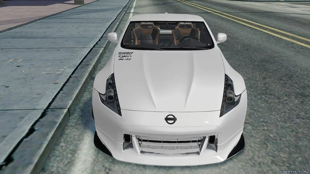 日产370Z / GTA San Andreas