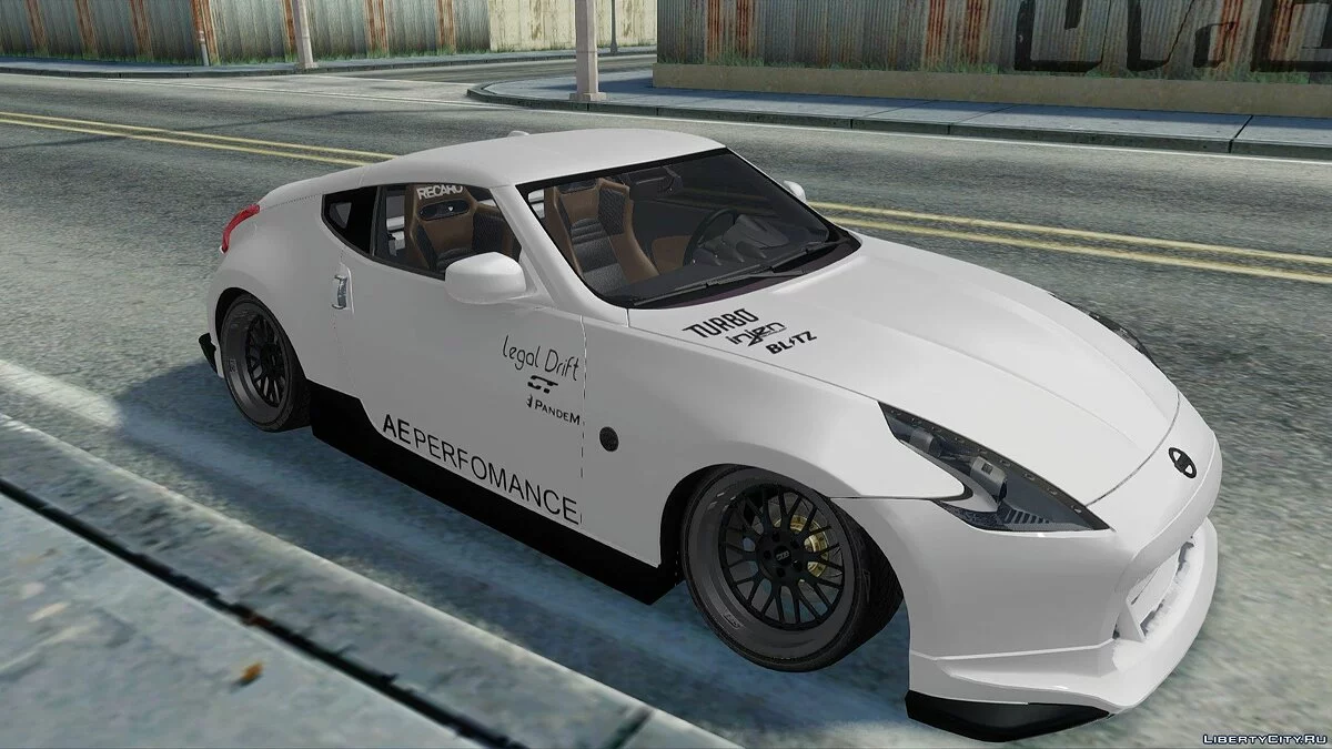 日产370Z / GTA San Andreas