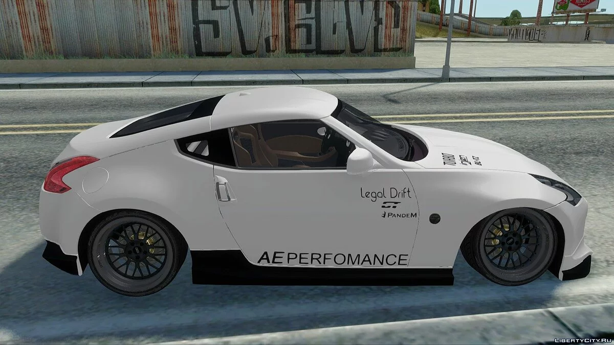 日产370Z / GTA San Andreas