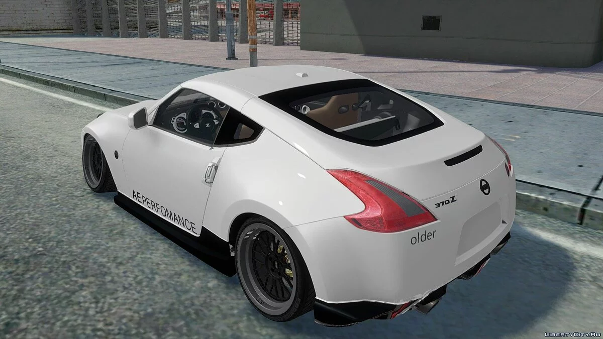 日产370Z / GTA San Andreas