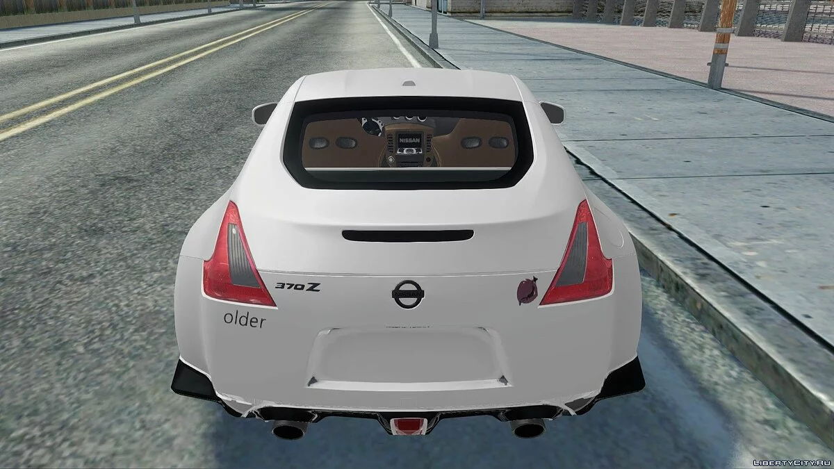 日产370Z / GTA San Andreas