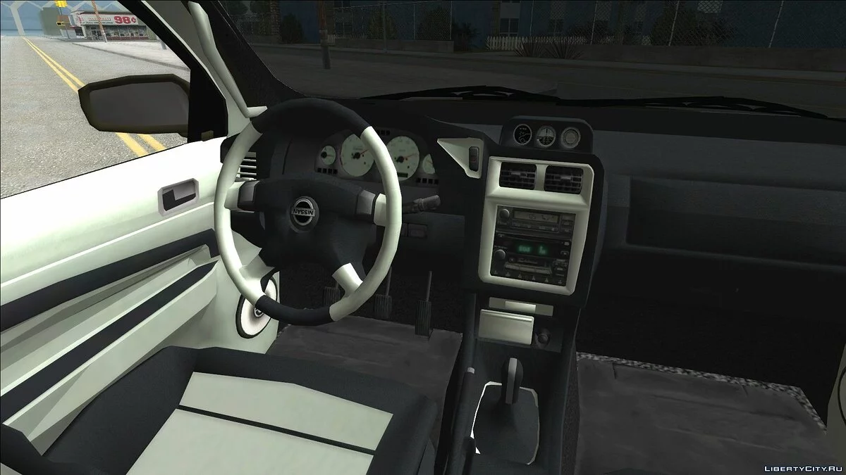 Nissan Frontier Бразильська поліція (Зелений) / GTA San Andreas