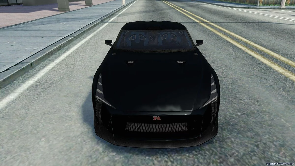Nissan GT-R 50 Italdesign / GTA San Andreas