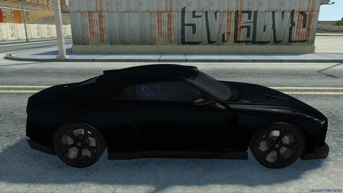 Nissan GT-R 50 Italdesign / GTA San Andreas