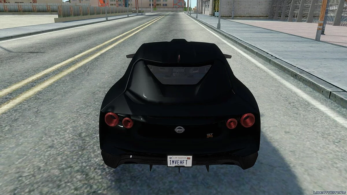 Nissan GT-R 50 Italdesign / GTA San Andreas