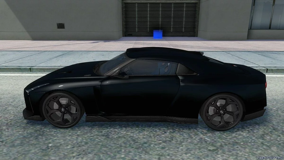 Nissan GT-R 50 Italdesign / GTA San Andreas
