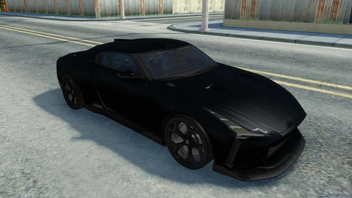 Nissan GT-R 50 Italdesign / GTA San Andreas