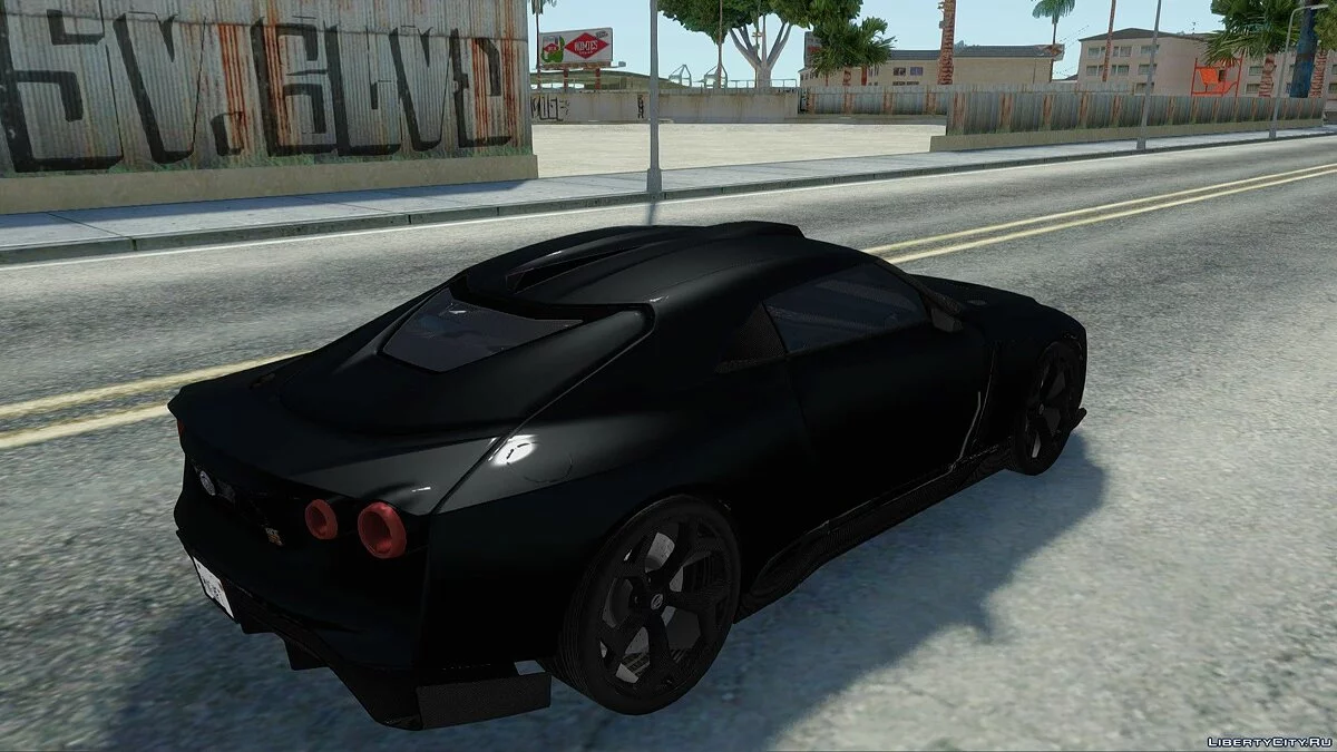 Nissan GT-R 50 Italdesign / GTA San Andreas